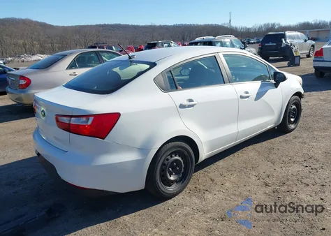 2016 Kia Rio Lx from USA, damaged, VIN KNADM4A31G6550141